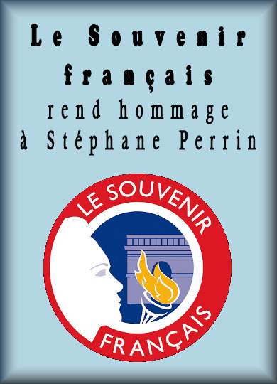 Le Souvenir français rend hommage à Stéphane Perrin